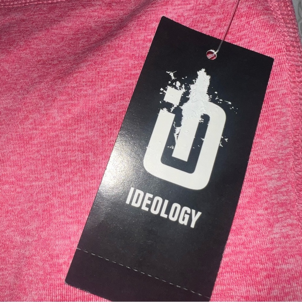 Id Ideology Pink Big Girls Core Biker/Athletic Shorts | NEW/NWT!! 💗🚴 - Picture 8 of 8